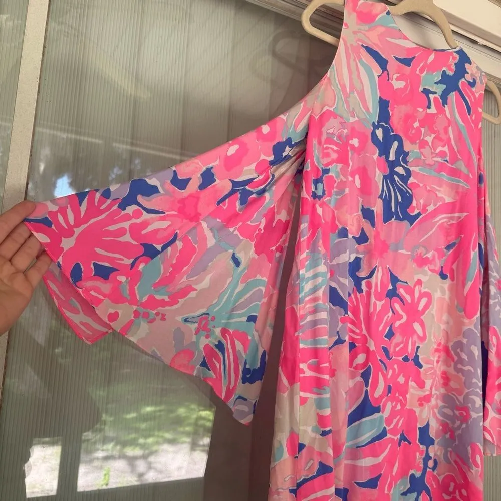 Lilly Pulitzer Benica tunic dress off shoulder szS - Image 6
