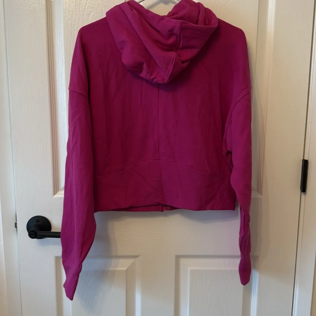 All in Motion ribbed zip up hoodie - Image 5