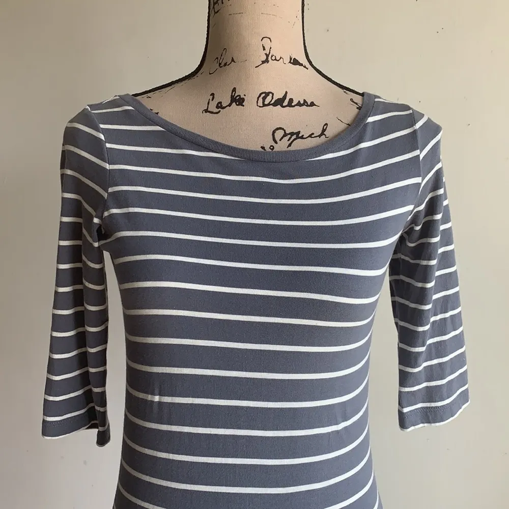 French Connection Sergeant striped mini dress - Image 8