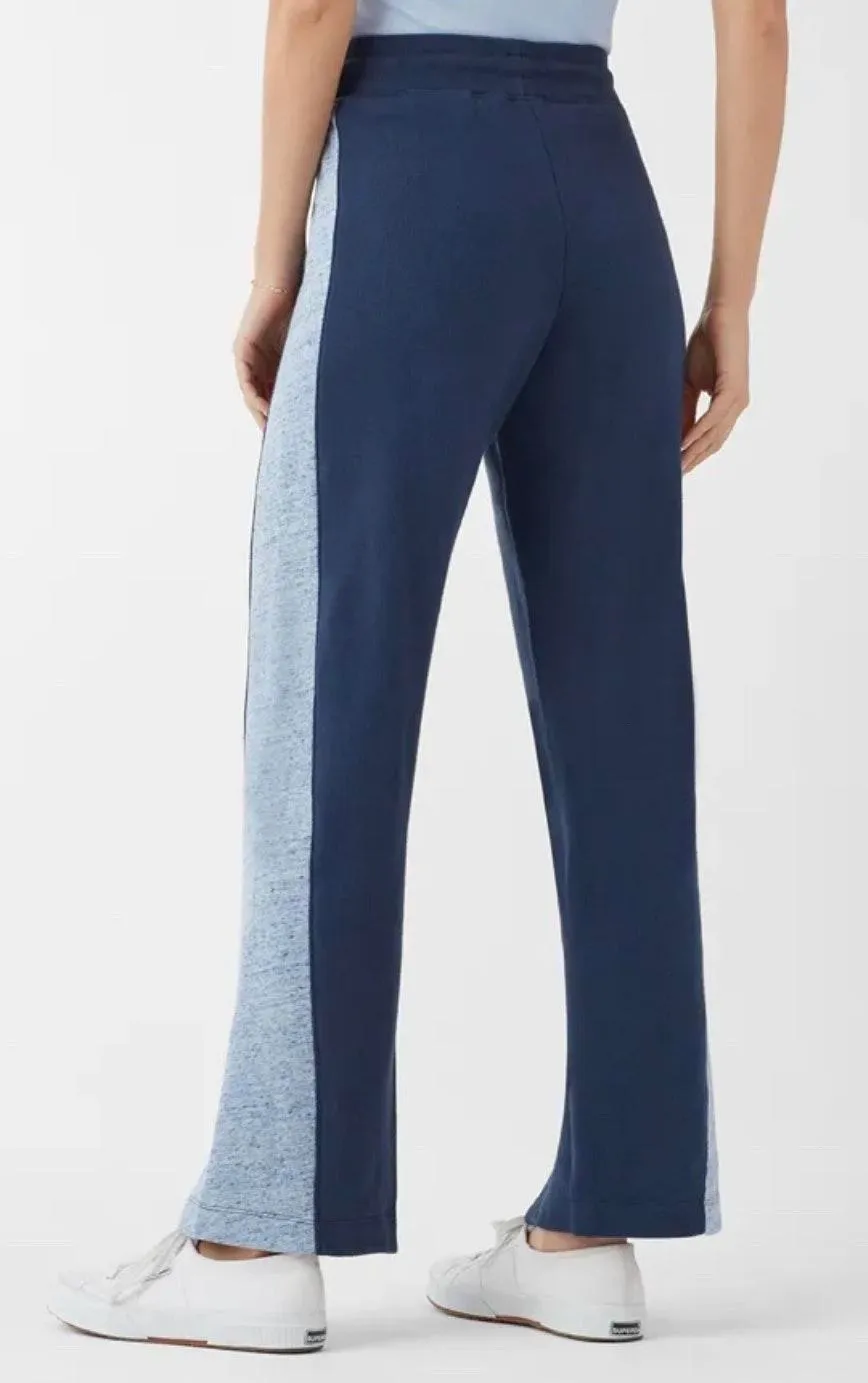 Ryder Active Wide Leg Stripe Sweatpants S - Image 3