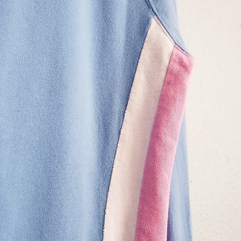 Roots Canada Blue And Pink Striped Full Zip Track Jacket - Image 10