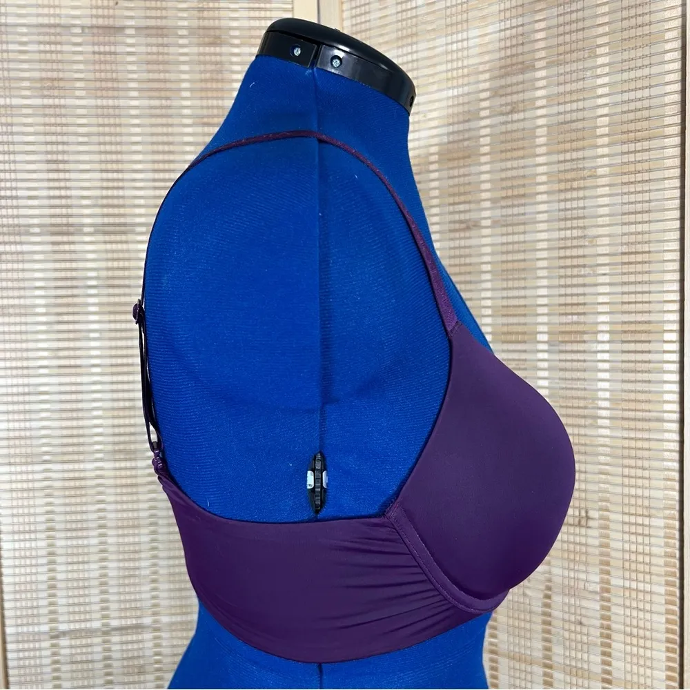 Victoria’s Secret T-shirt Demi Bra, Size: 36D - Image 2