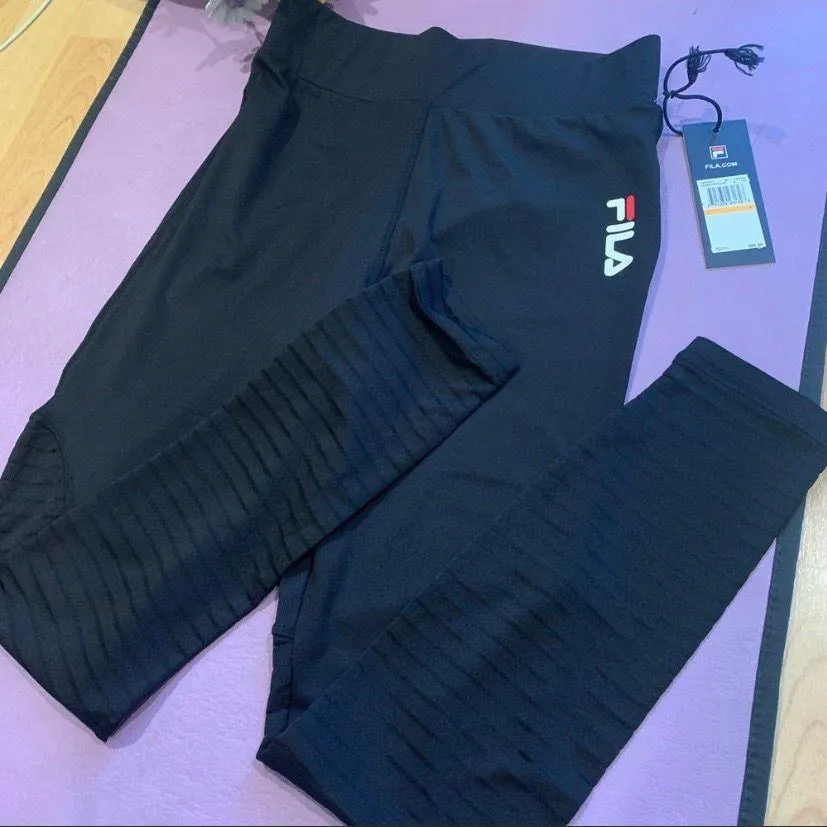 Soni Burnout High Rise Legging - Image 2