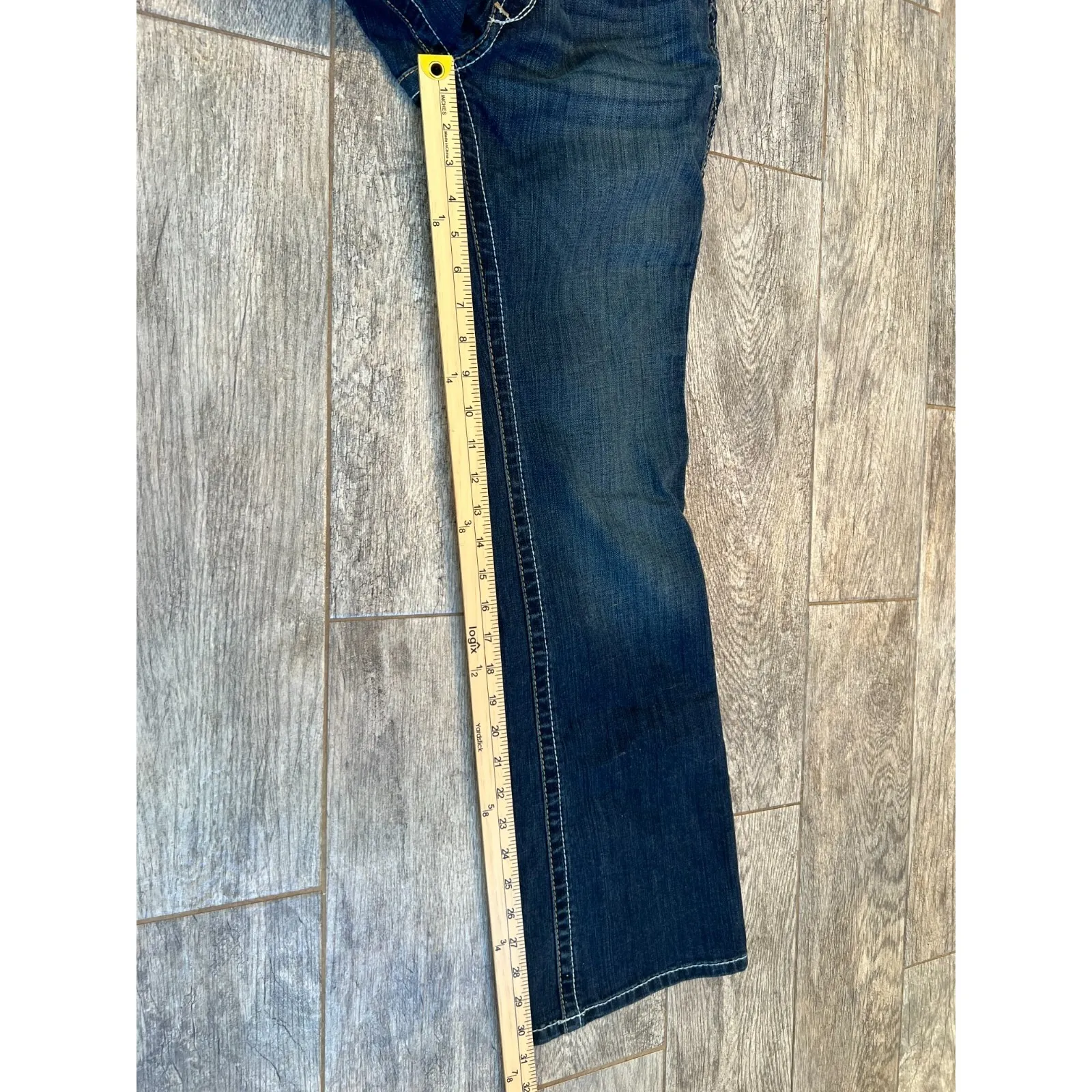 Ariat Real Denim Jeans 29S‎ 29 Short Bootcut Boot Denim 1391 Riding Whipstitch - Image 13