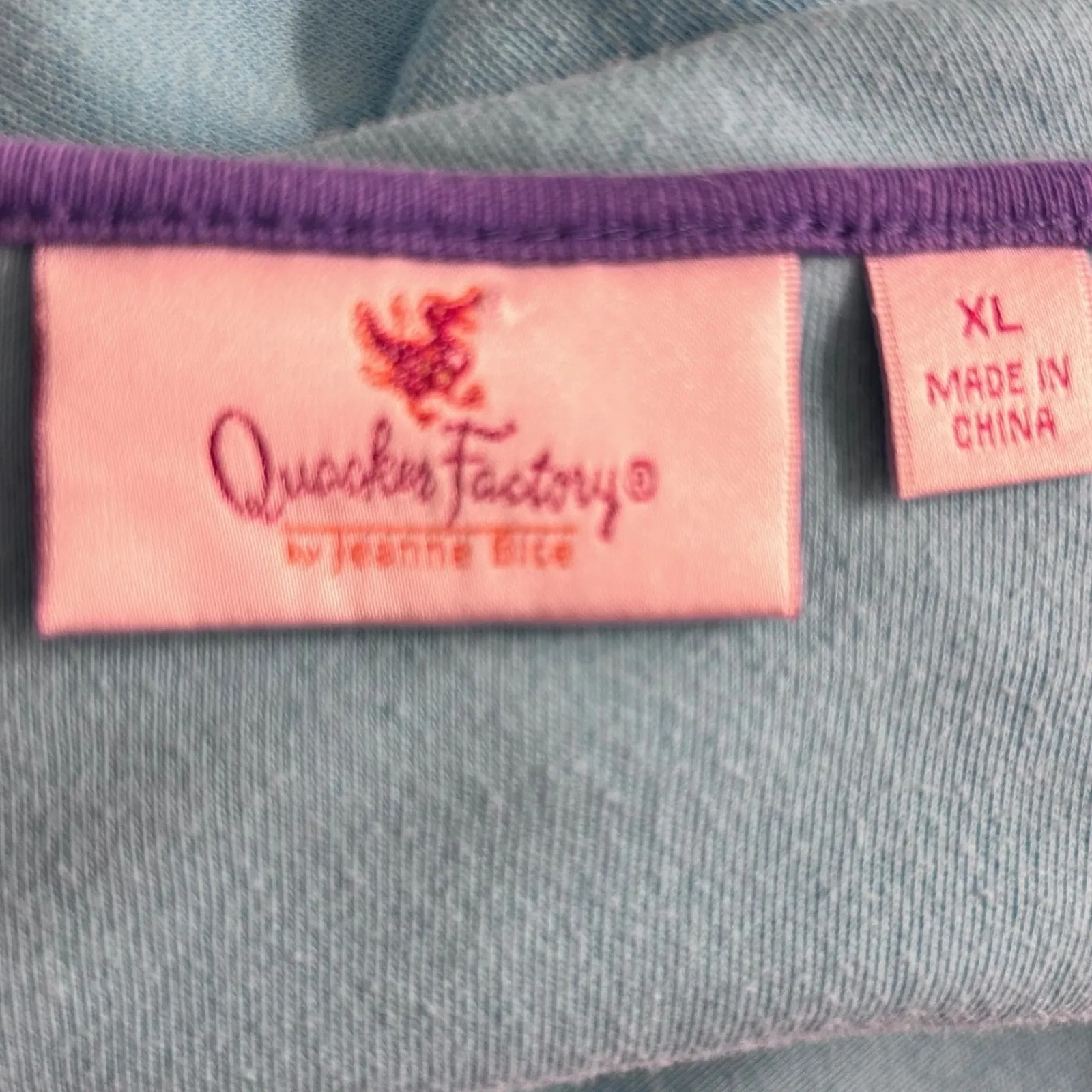 Quacker Factory Sleep‎ Dress XL Blue - Image 6