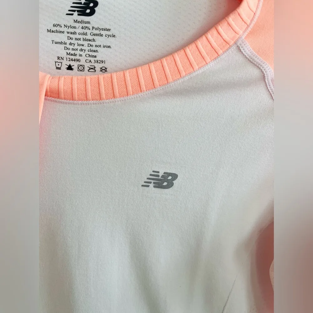 Activewear Long Sleeve Crew Neck Shirt Size M - Image 4