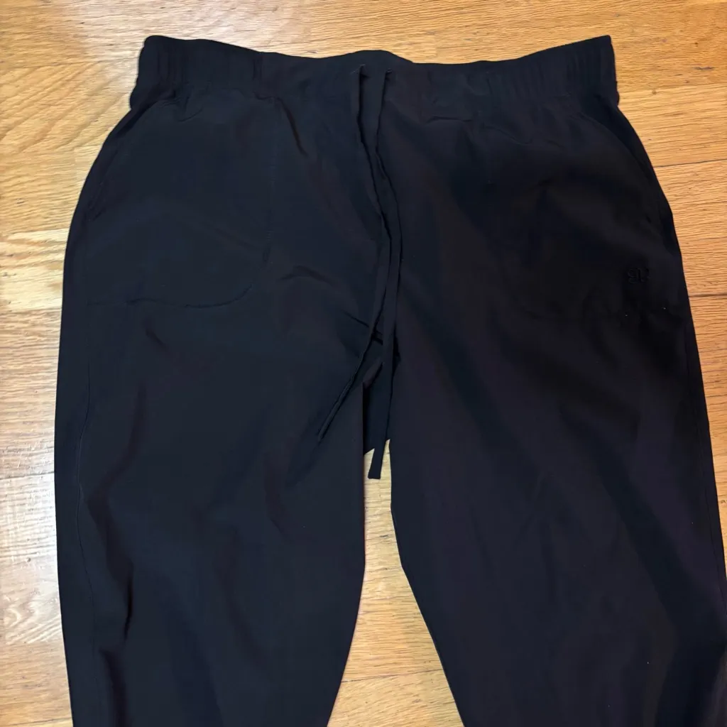 Albion Jetsetters Minimalist Outdoor Hiking Preppy Gold Ankle Zipper Joggers M - Image 5