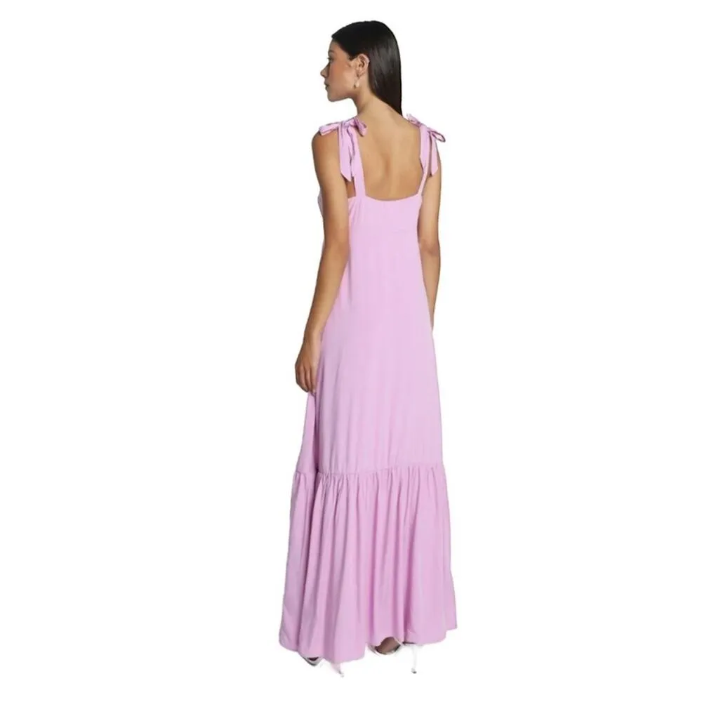 NWT Showpo. Honor Dress Women's size 6, lilac light pink color Purple - Image 3