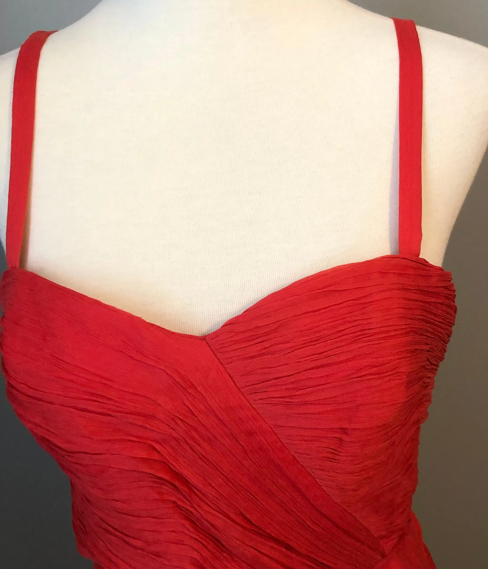 NWT  silk chiffon dress size 4 - Image 4