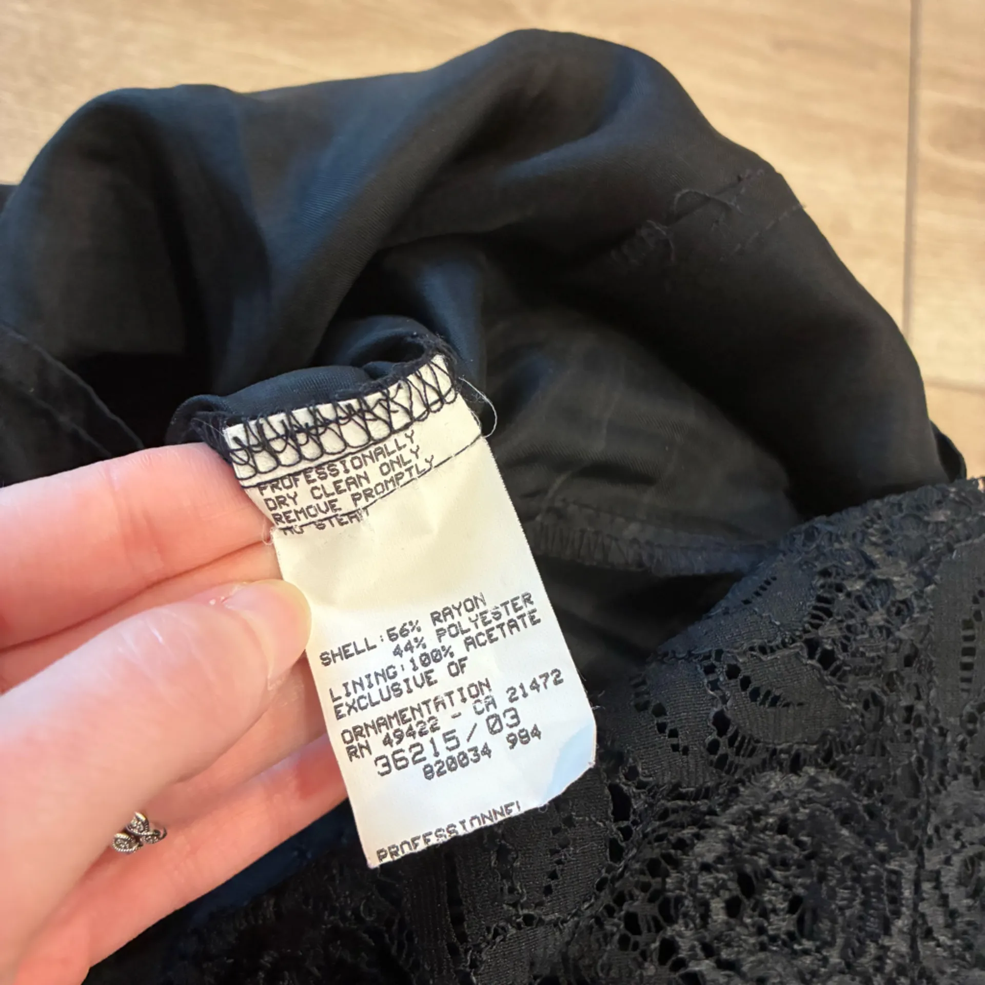 Vintage Jessica McClintock Gunne Sax Embroidered Lace Beaded Mini Dress Size 7/8 - Image 5