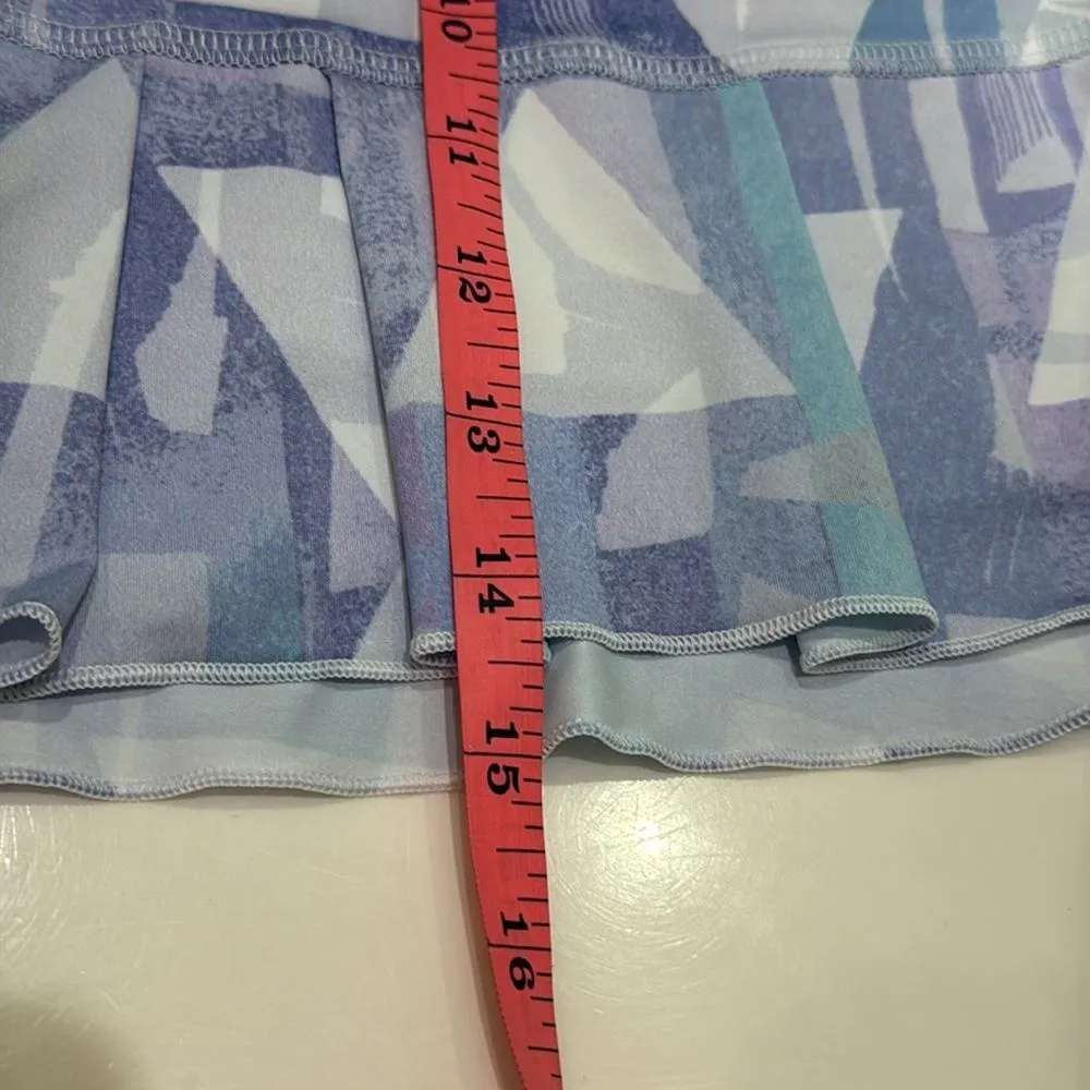 Sophibella tennis, golf, Pickleball scorer lined elastic waist, purple, white 2X Blue - Image 6