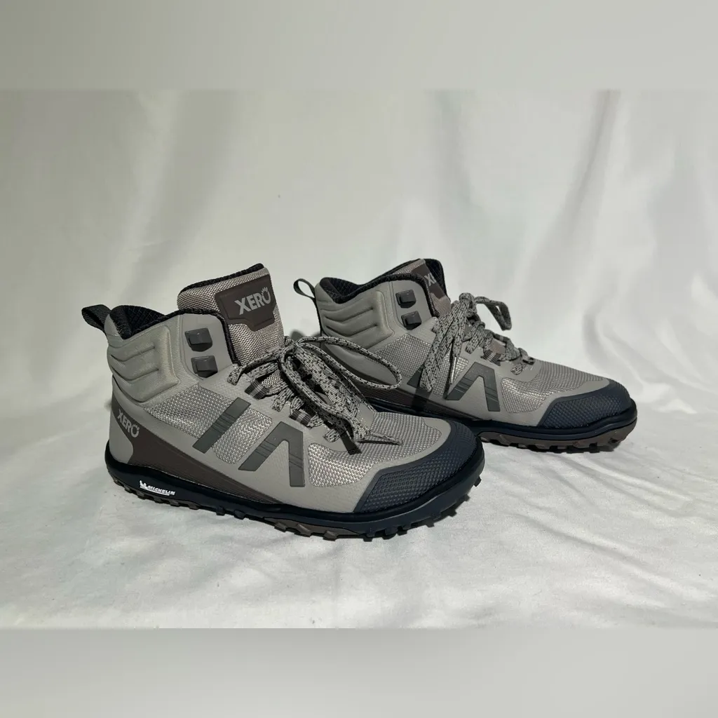 Xero Scrambler Mid II WP Hiking Boot | 6.5 Gray - Image 7