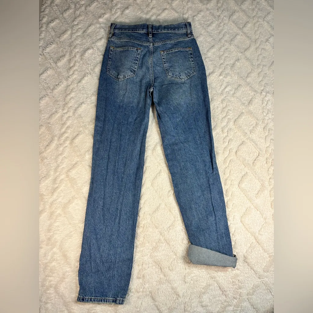 We the free free people dark wash jeans waist 25 - Image 3