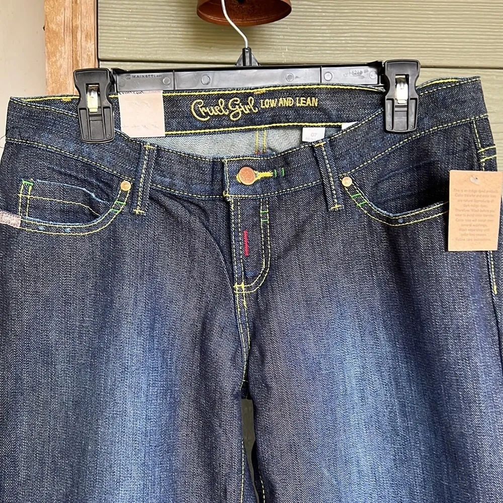 Cruel Girl Low and Lean “Allison” Jeans - New with Flaw - Image 2