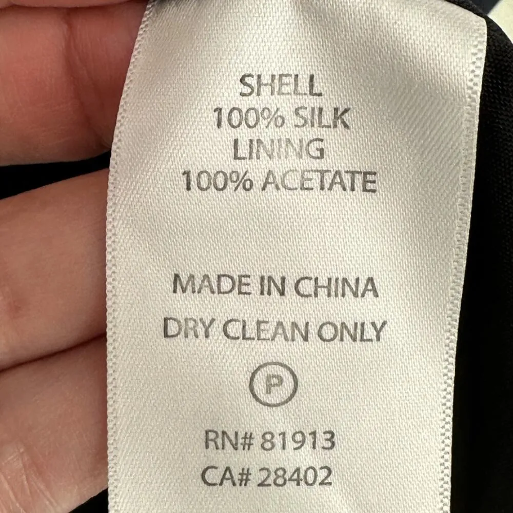 Tracy Reese | Size 8 | frock! | Silk Retro Rainbow Arch Sleeveless Keyhole Dress - Image 6