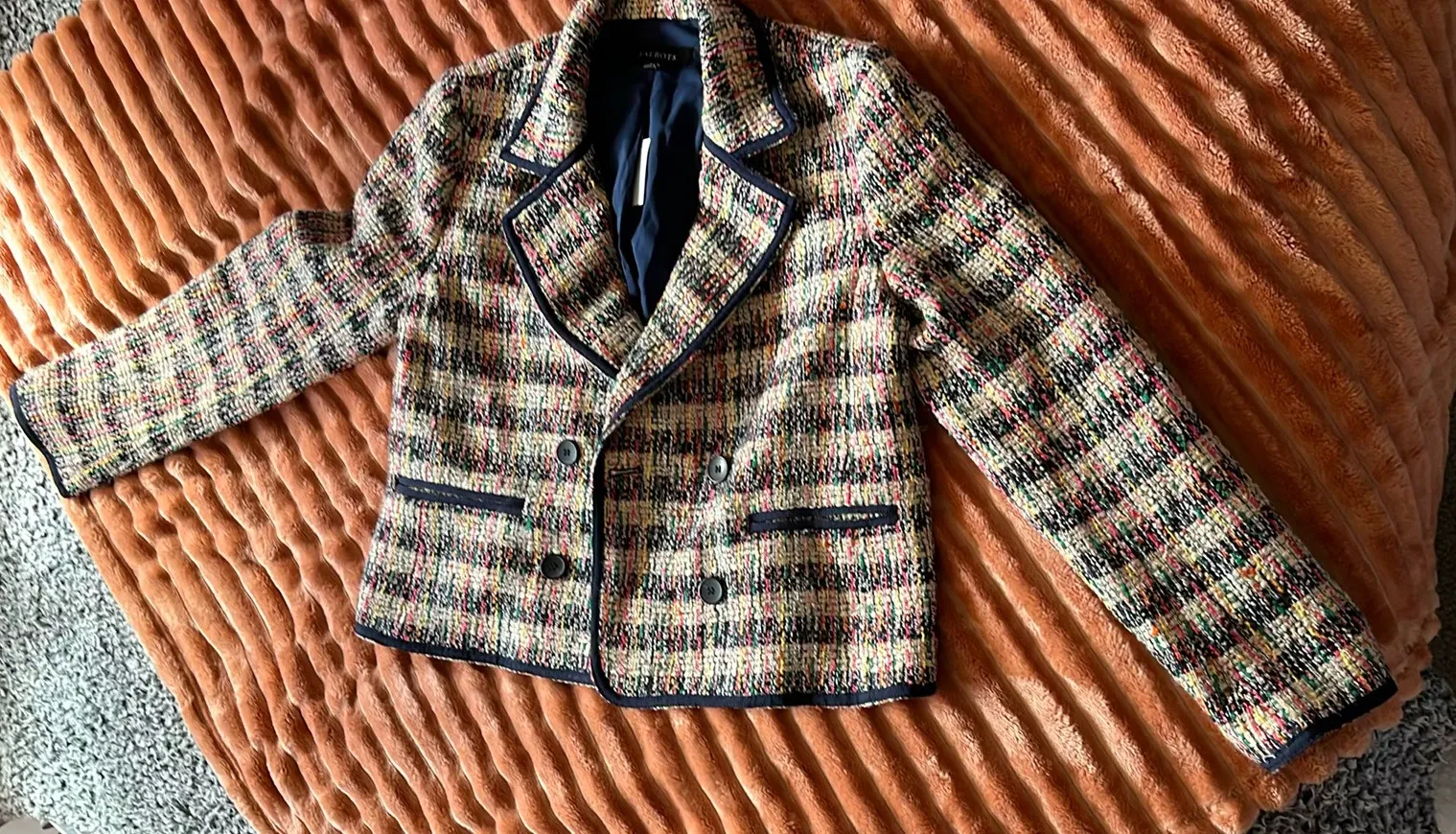 Talbots Multicolor Blazer - Image 4