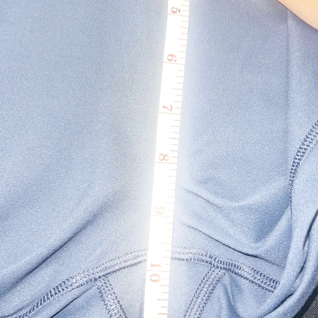 Columbia sportswear company blue one pocket active leggings Size L - Image 12