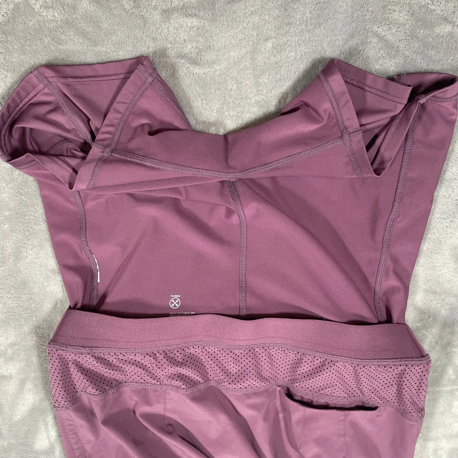 Ralph Lauren RLX Skort Medium Purple Tennis Golf Pickleball Outdoor Pockets - Image 6