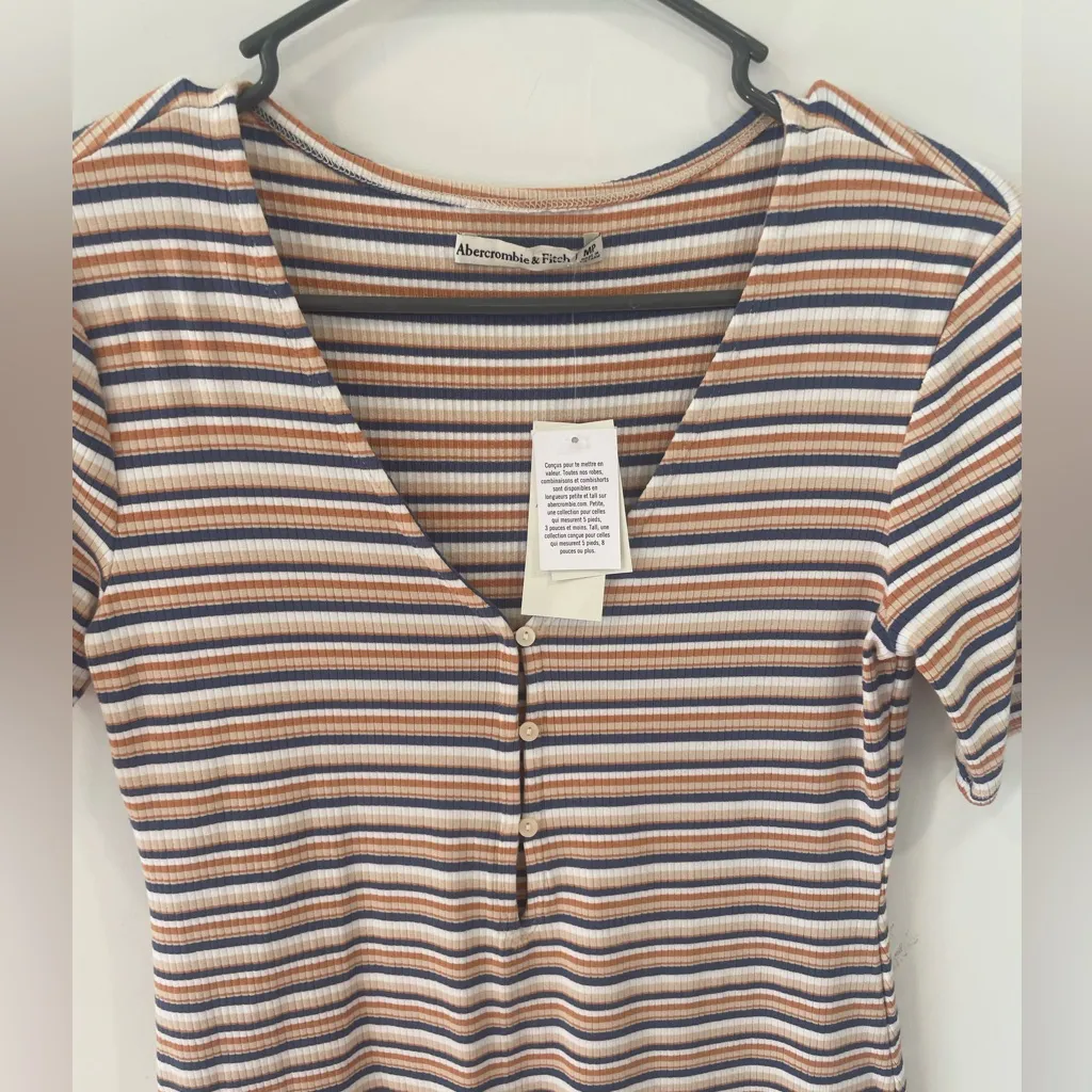 Abercrombie striped dress - Image 2
