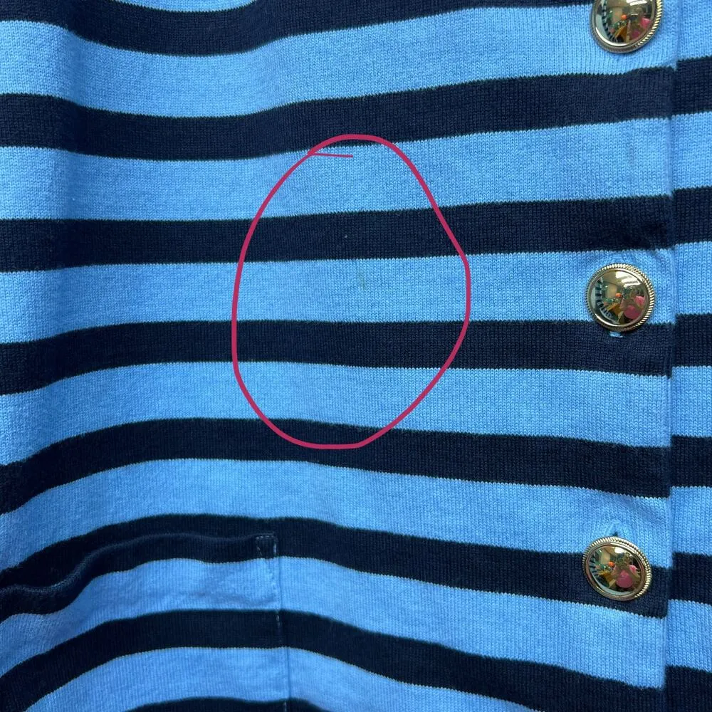 Talbots Cardigan Womens 2X Cotton Stretch Preppy Professional Academia Business - Image 12