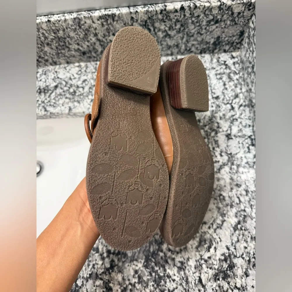 Women's Dansko Brandy Waterproof Luggage Leather Casual business office - Image 8