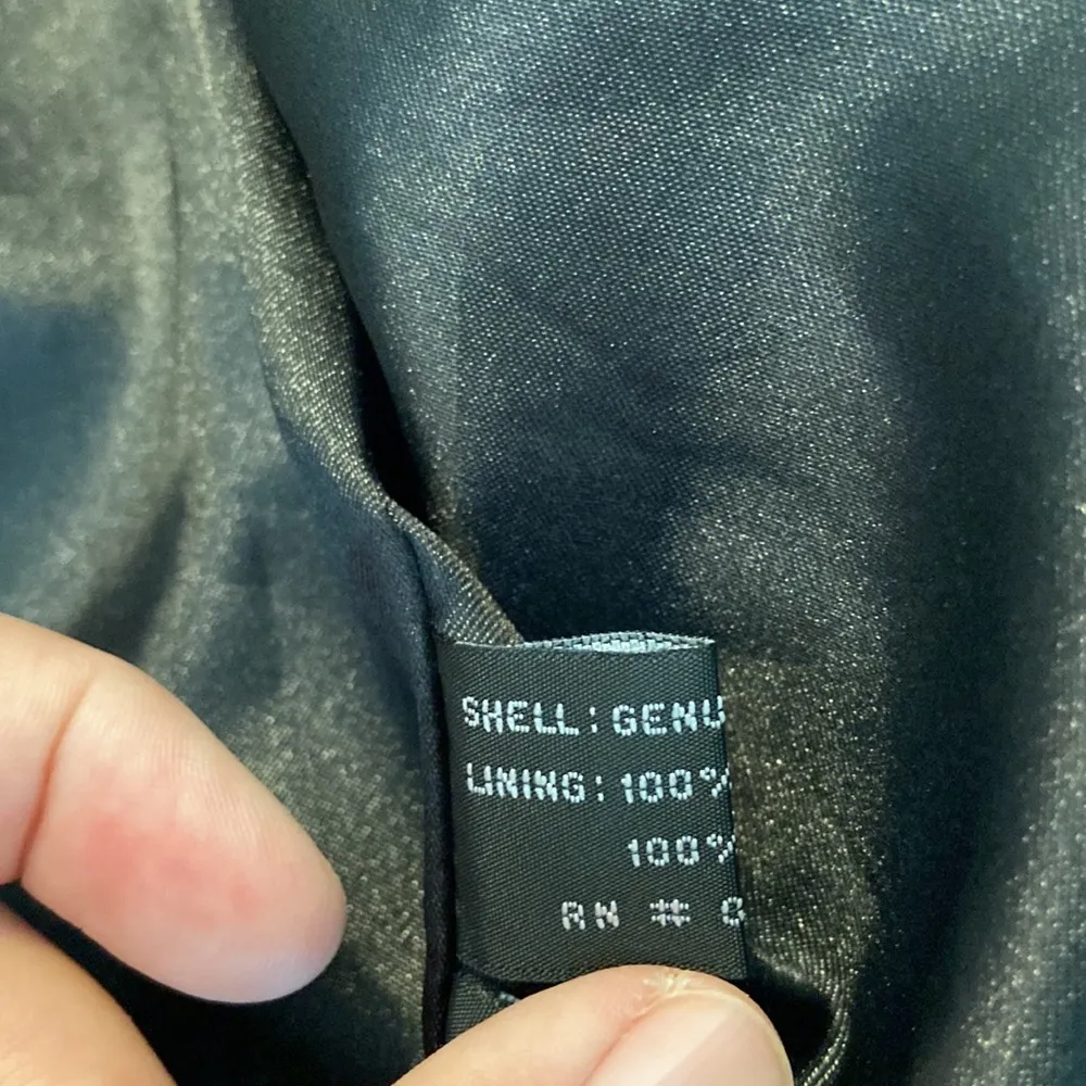 Steve Madden Genuine Leather Jacket size S excellent condition - Image 9