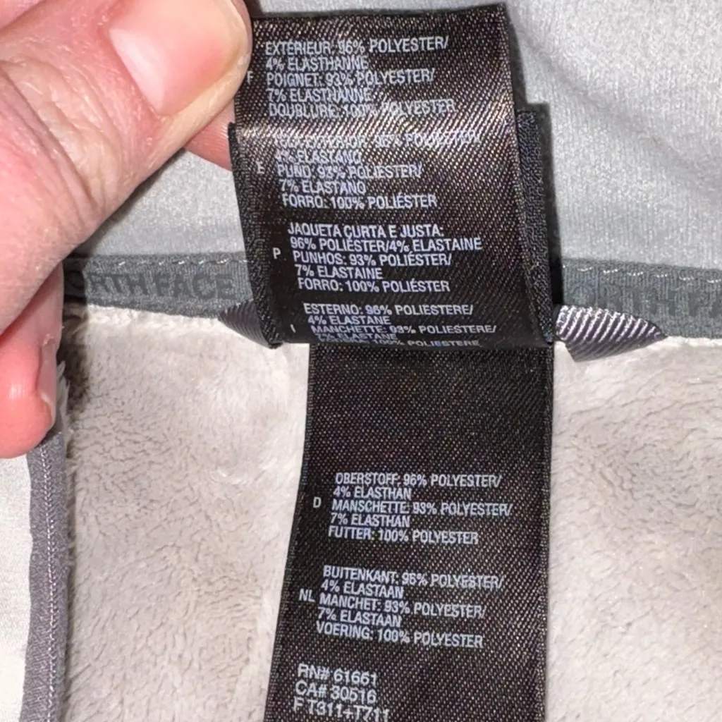 Women’s small Northface Coat lined nwot - Image 9