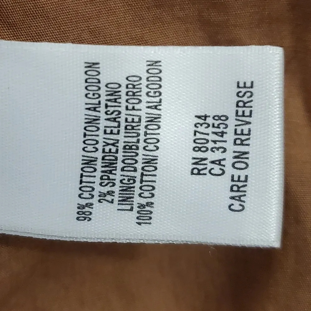 BCBG MaxAzria Brown Foral Embroidered Blazer S - Image 3