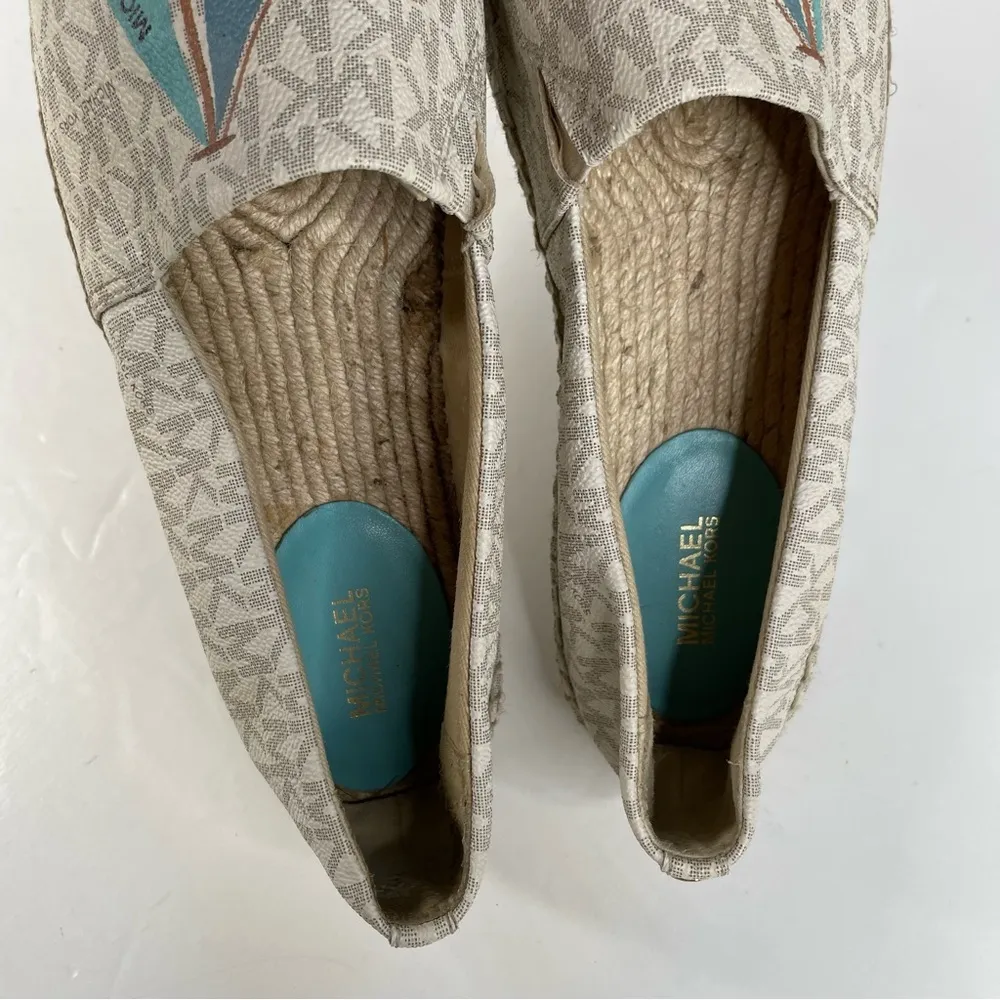Michael Kors Kendrick Espadrille Sailboat Slip On Shoes Size 9.5 - Image 6