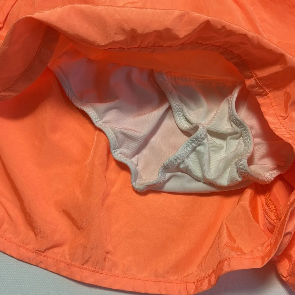 Free People Movement Women's The Way Home Shorts Workout Running Travel Vacation Orange Size M - Image 4