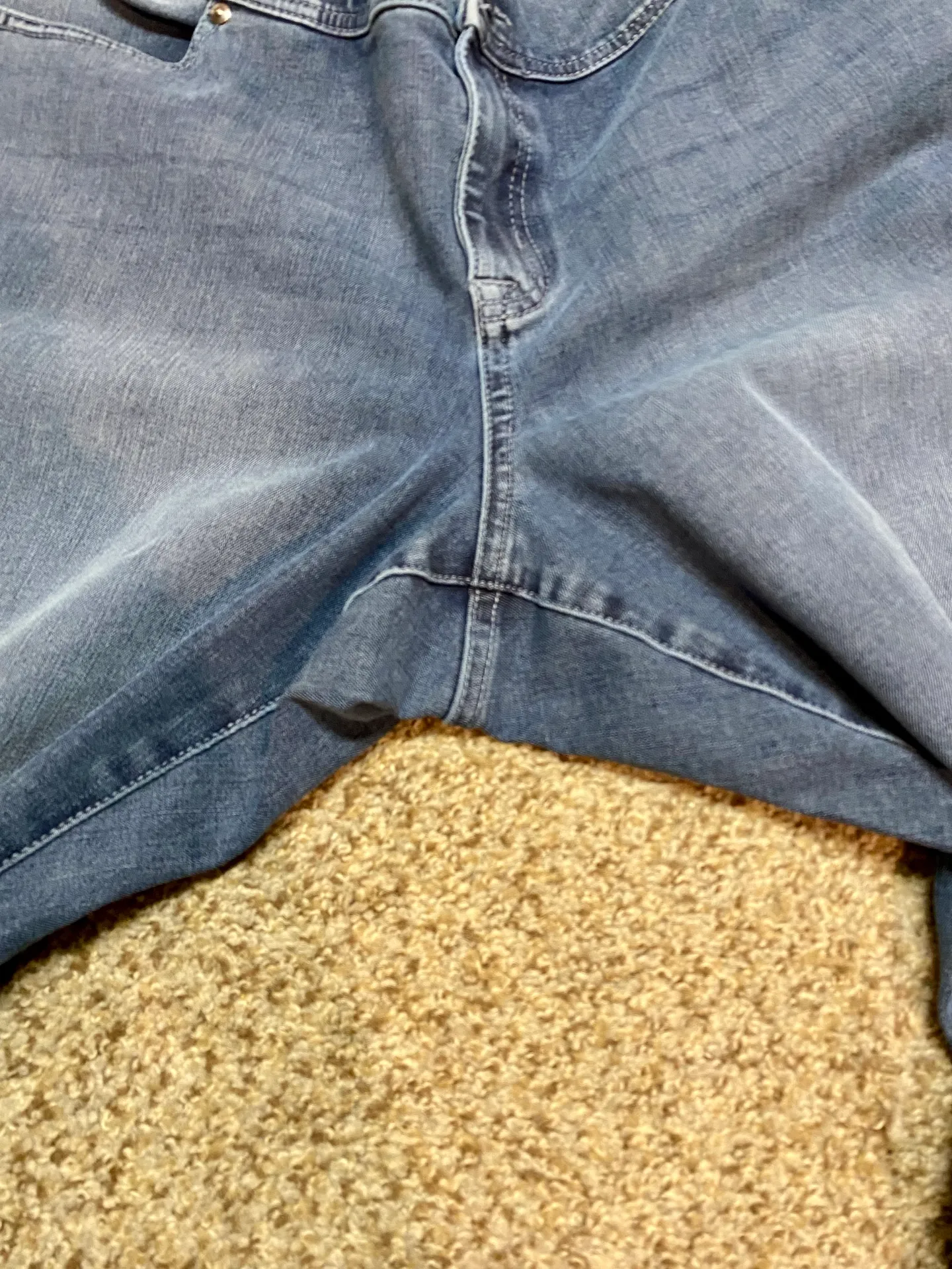 Lane Bryant Medium Wash High Rise Jeggings - Image 6