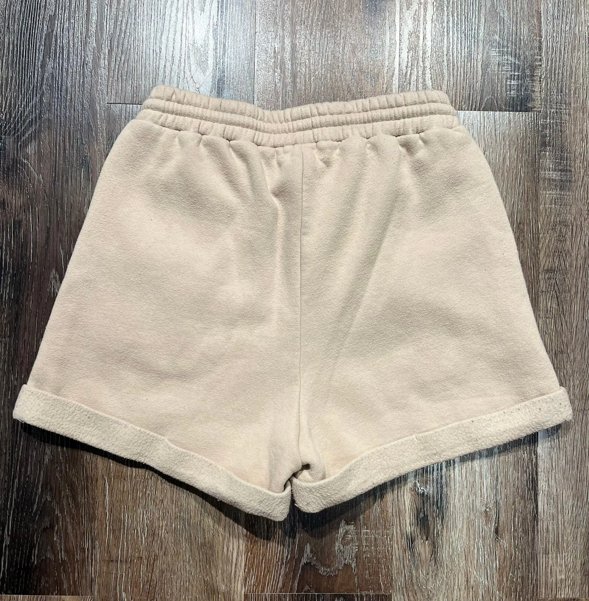 Mabel Beige Shorts - Image 2