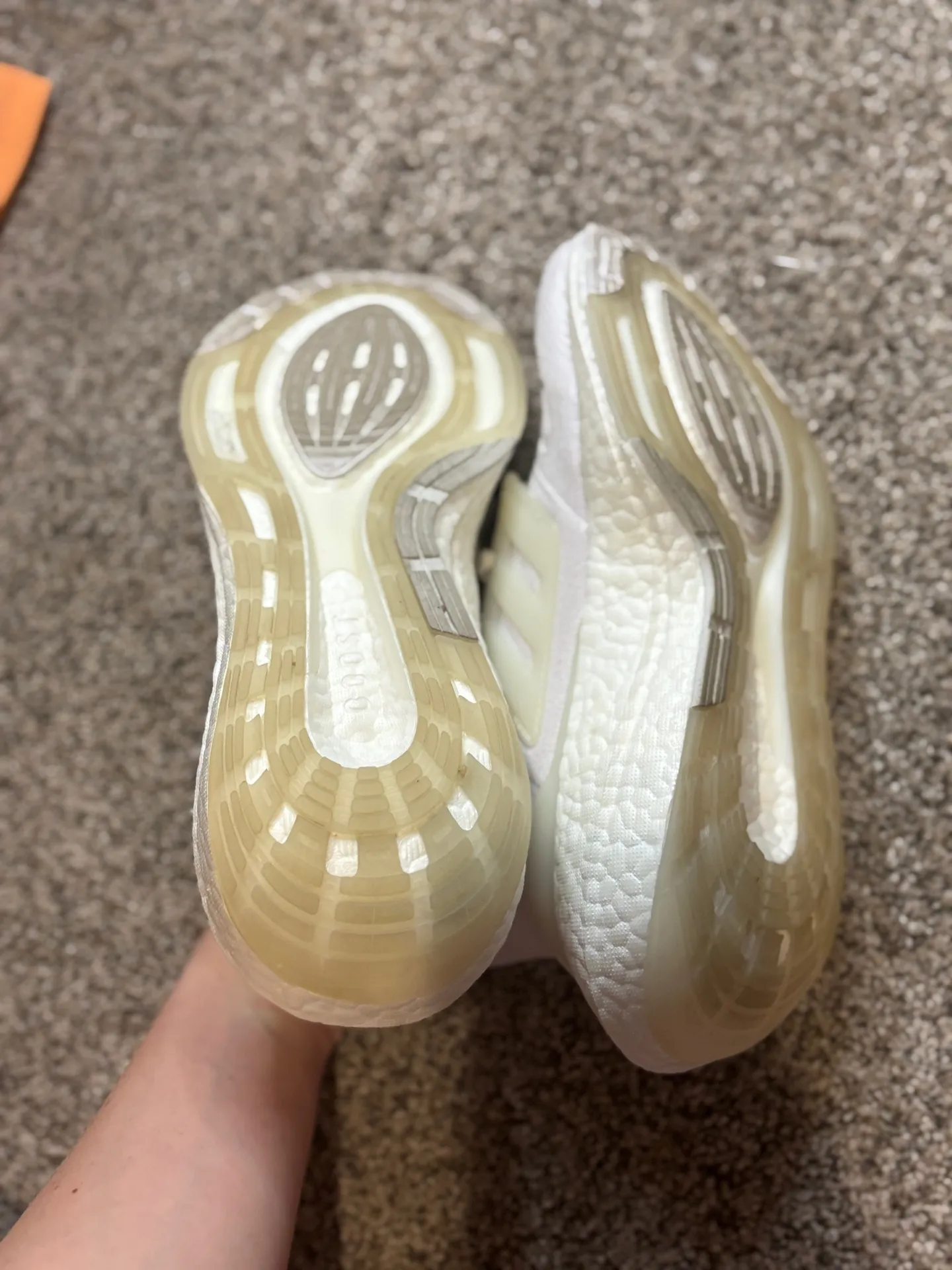 White Adidas Ultraboost Women’s - Image 4