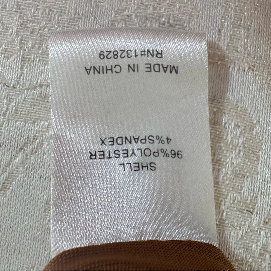 Michael Costello X REVOLVE Electra Dress Nude Tan Gold Medium - Image 10