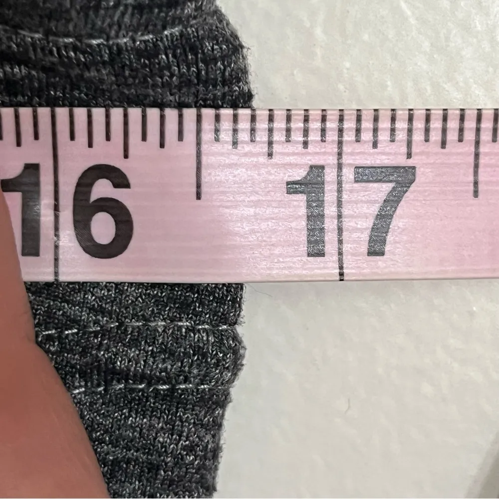 Women’s Kuhl Pants Pull On Gray Space Dye Comfort Activewear Hiking Size 14 Reg - Image 2