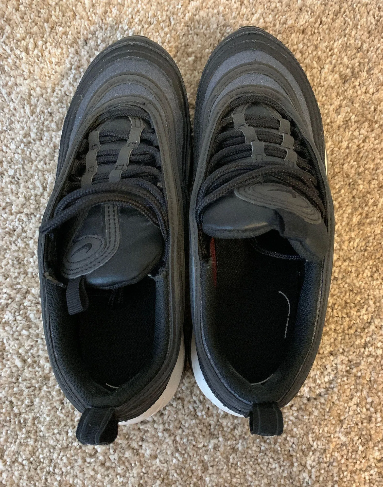 Nike Air Max 97 Glitter Black - Image 4