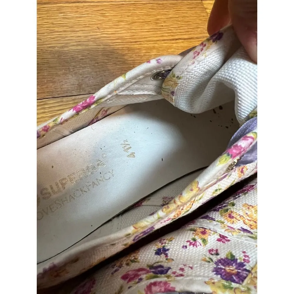 Love Shack Fancy  x Superga Platform Espadrilles Sz. 41.5 (US 10) - Image 5