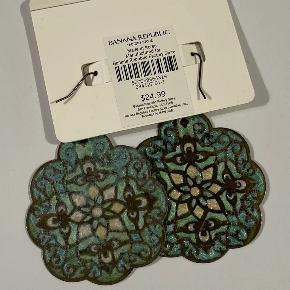 NWT Banana Republic BOLD Earrings - Image 3