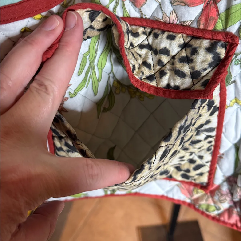 Johnny Was LILIANA QUILTED PATCH POCKET JACKET Size 3X - Image 12