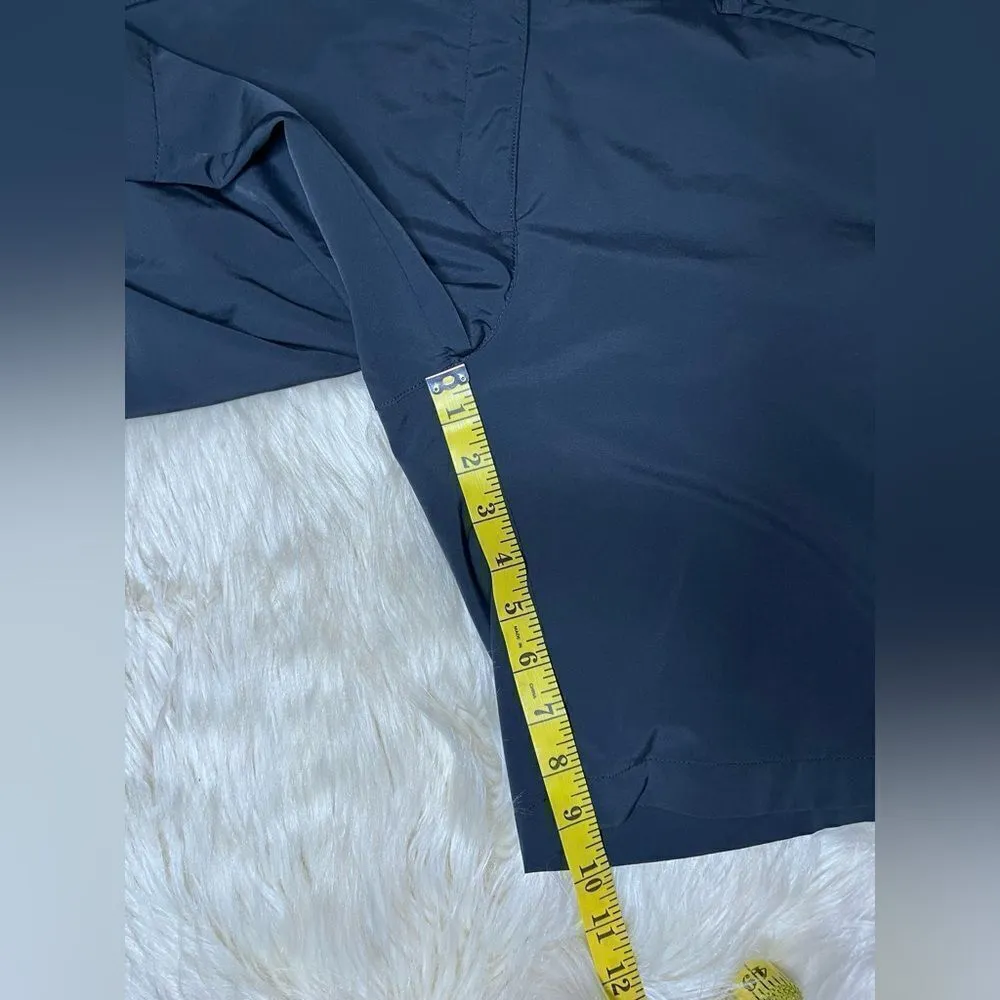 Oobe dark grey Bermuda hiking shorts sz 8 Gray - Image 7