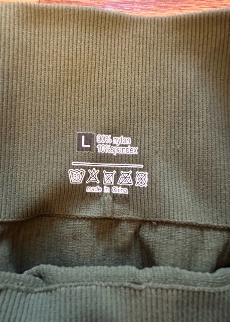 CRZ Yoga Amazons  Legging Set - Image 6