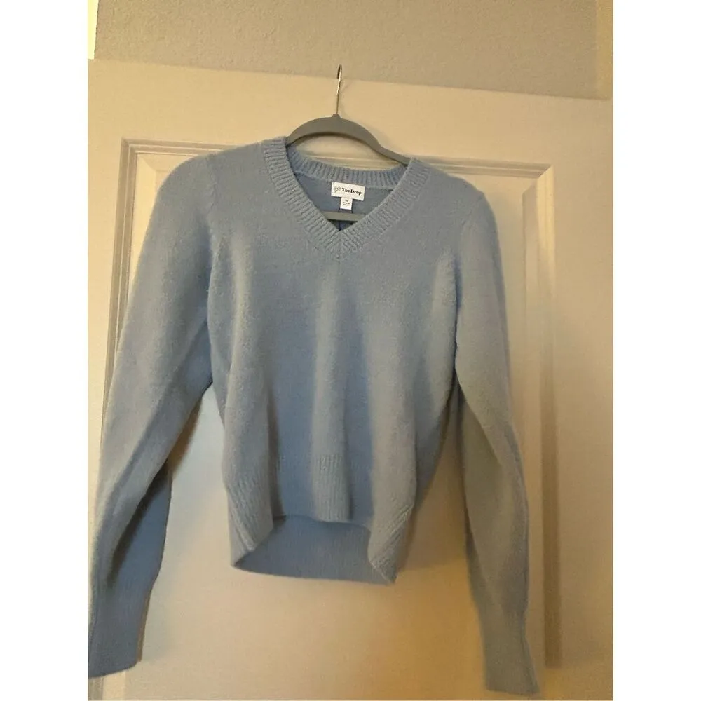 NEW~ 18” Blue The Drop Edith Pleated - Image 4