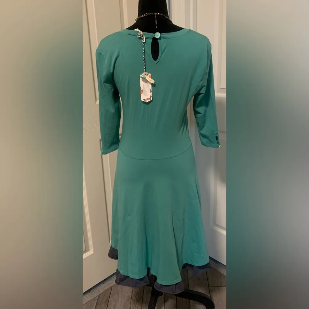 NWT Matilda Jane Joanna Gaines Green Pasture  Dress - Image 2