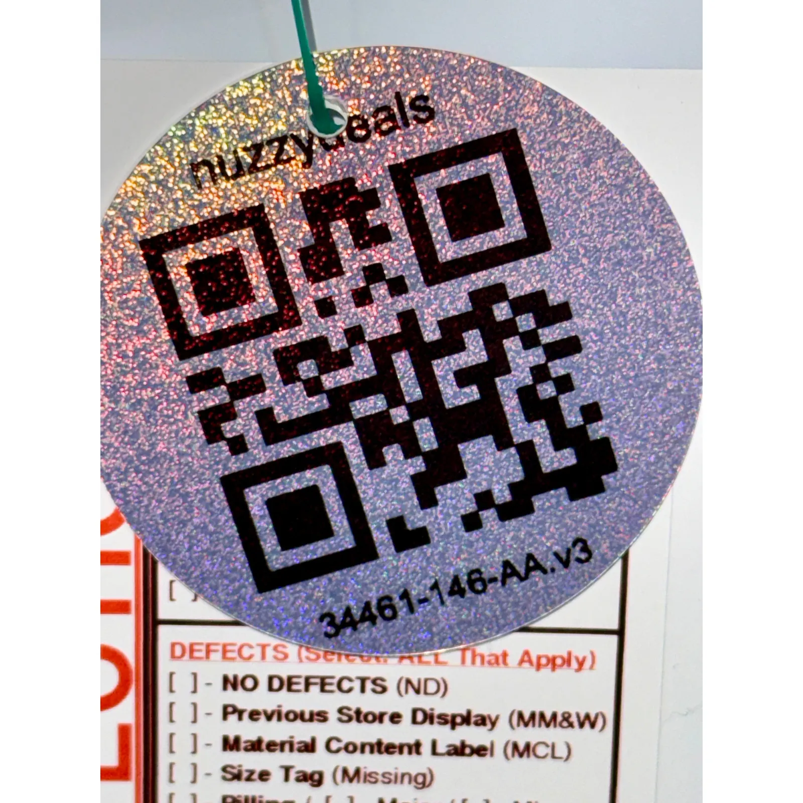 Abercrombie & Fitch White Black Cropped Long Sleeve Hoodie Sweatshirt Womens XS - Image 5