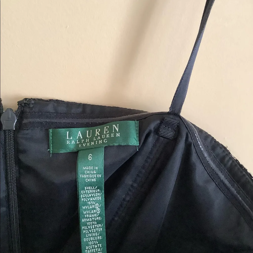 💥4x HP Black Lace sweat heart strapless Dress - Image 11