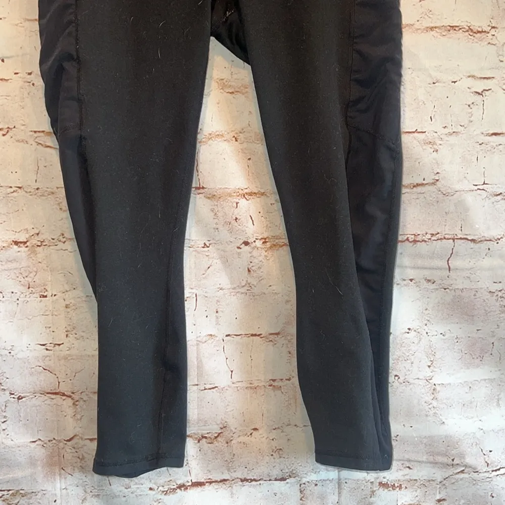 Fabletics Powerhold Womens Pants Black Define High-Waisted Athletic Leggings S - Image 3