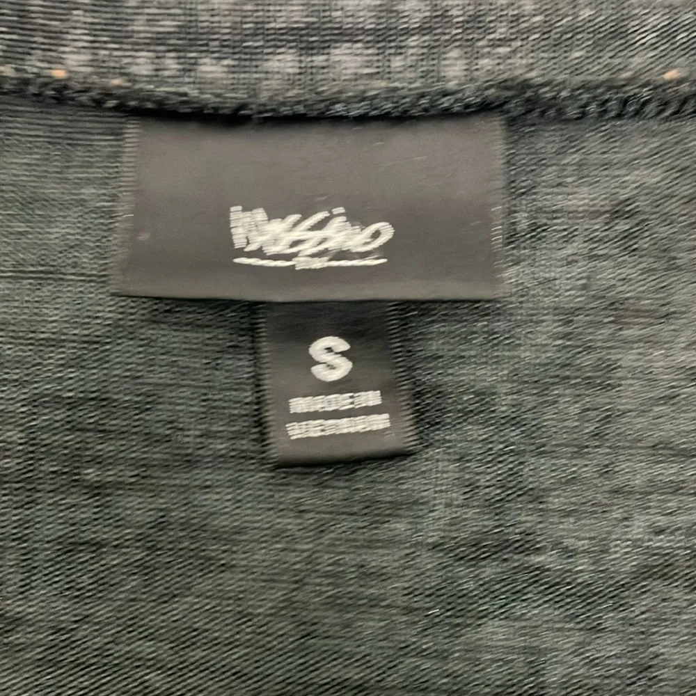 Mossimo black short sleeves top women’s size small perfect - Image 5