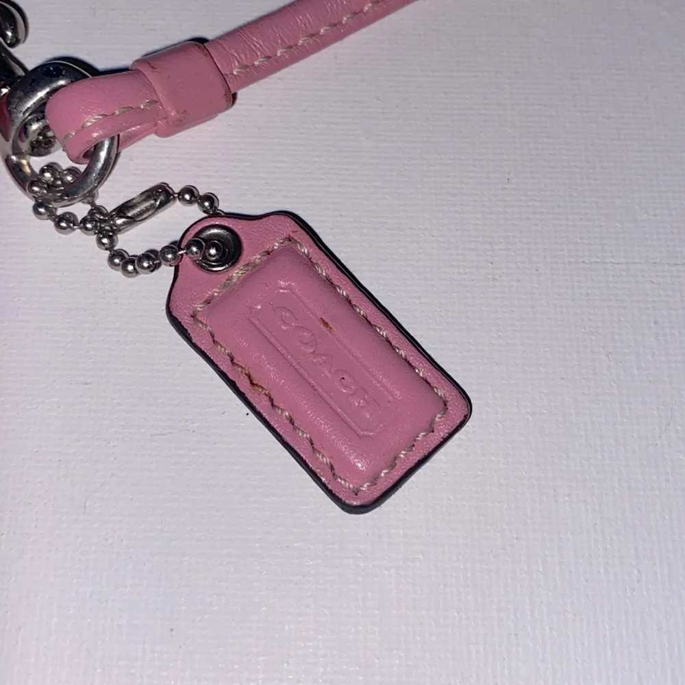 pink zip small wristlet wallet - Image 3