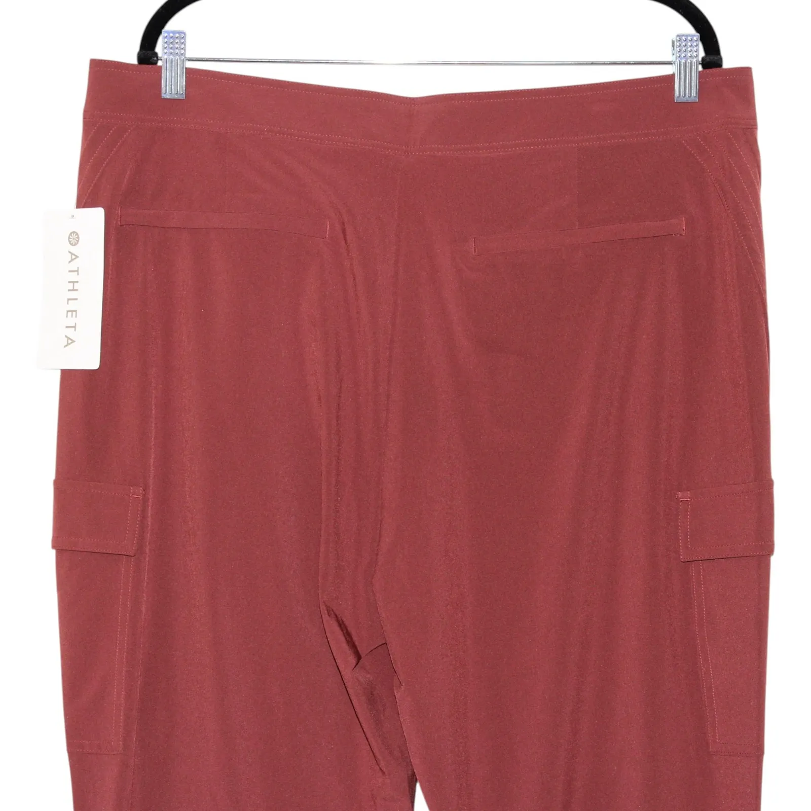 Athleta Uptown Ankle Pant Cognac Brown Size 16 NWT - Image 4