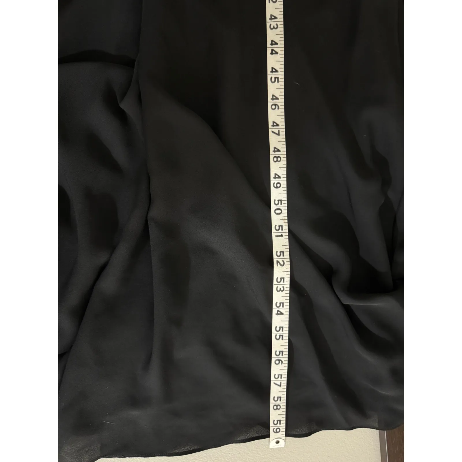 Prose & Poetry Black Gold Georgia Cutout Back Long Maxi Dress Formal Gown 4 NWT - Image 9